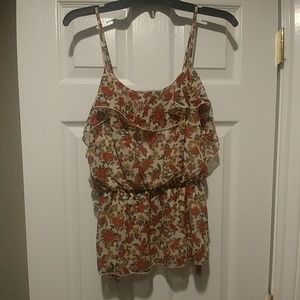 Floral tank